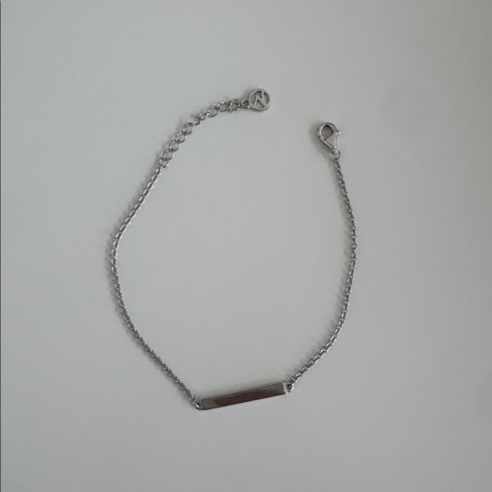 Mejuri Silver Bracelet